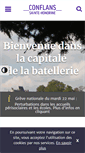 Mobile Screenshot of conflans-sainte-honorine.fr